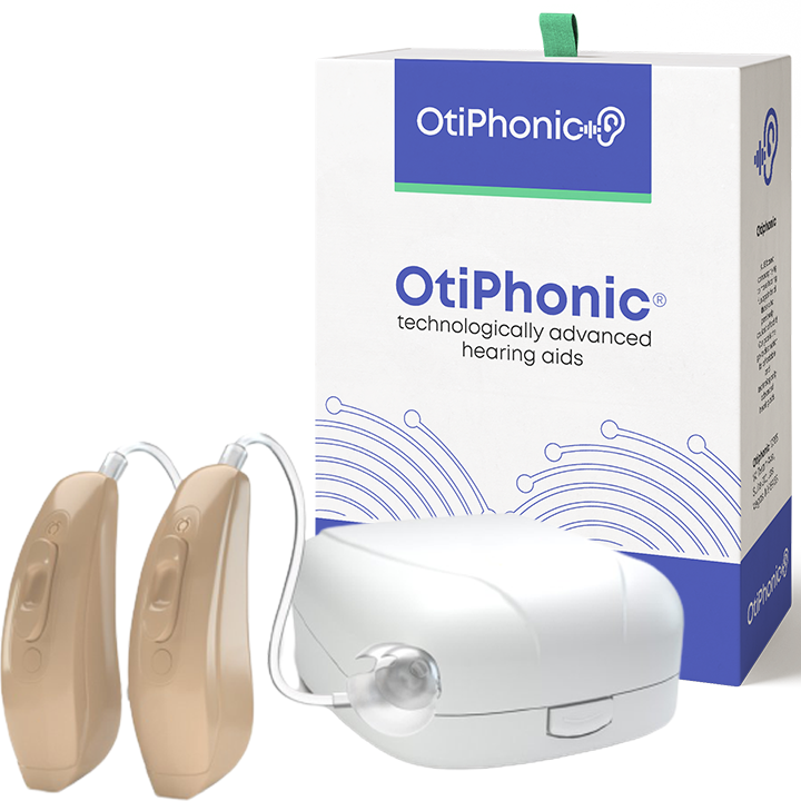 Otiphonic™ BTE Rechargeable Hearing Aid
