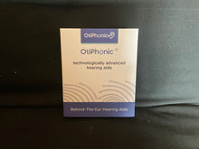Load image into Gallery viewer, Otiphonic™ BTE Rechargeable Hearing Aid Premium
