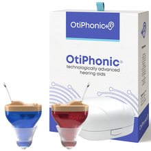 Load image into Gallery viewer, Otiphonic™ - CIC Invisible Hearing Aids
